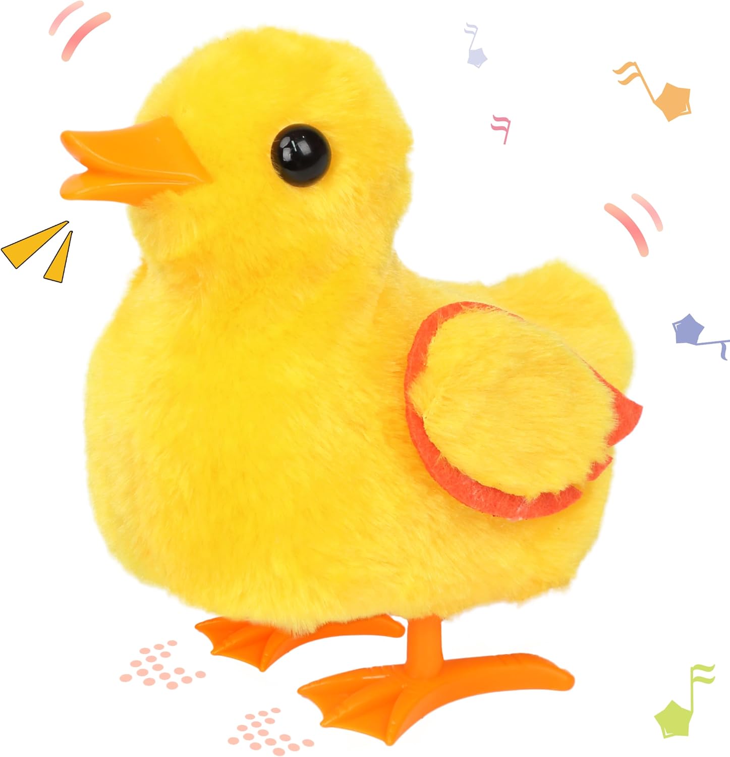 Figuras de Juguete Interactivo de Felpa