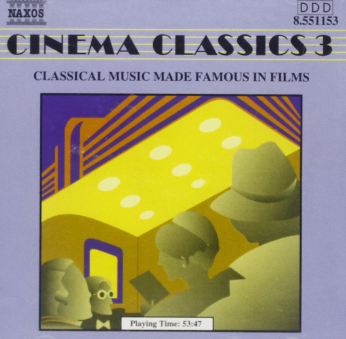 CINEMA CLASSICS - 3 (1 CD) [Audio CD]