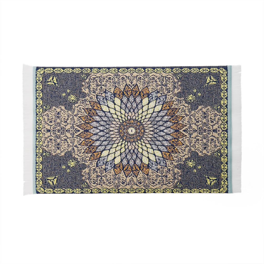 Odoria 1/12 Miniature Rugs and Carpet Dollhouse Decoration Accessories, Multicolor