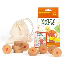 Interactive Audio Play Stage Game |Matty Matic Game |Learn Math with Sound | Listen, Learn and Play | Ages 4+ Boys & Girls