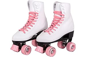 C SEVEN C7skates: Retro Quad Roller Skates for Nostalgic Thrills