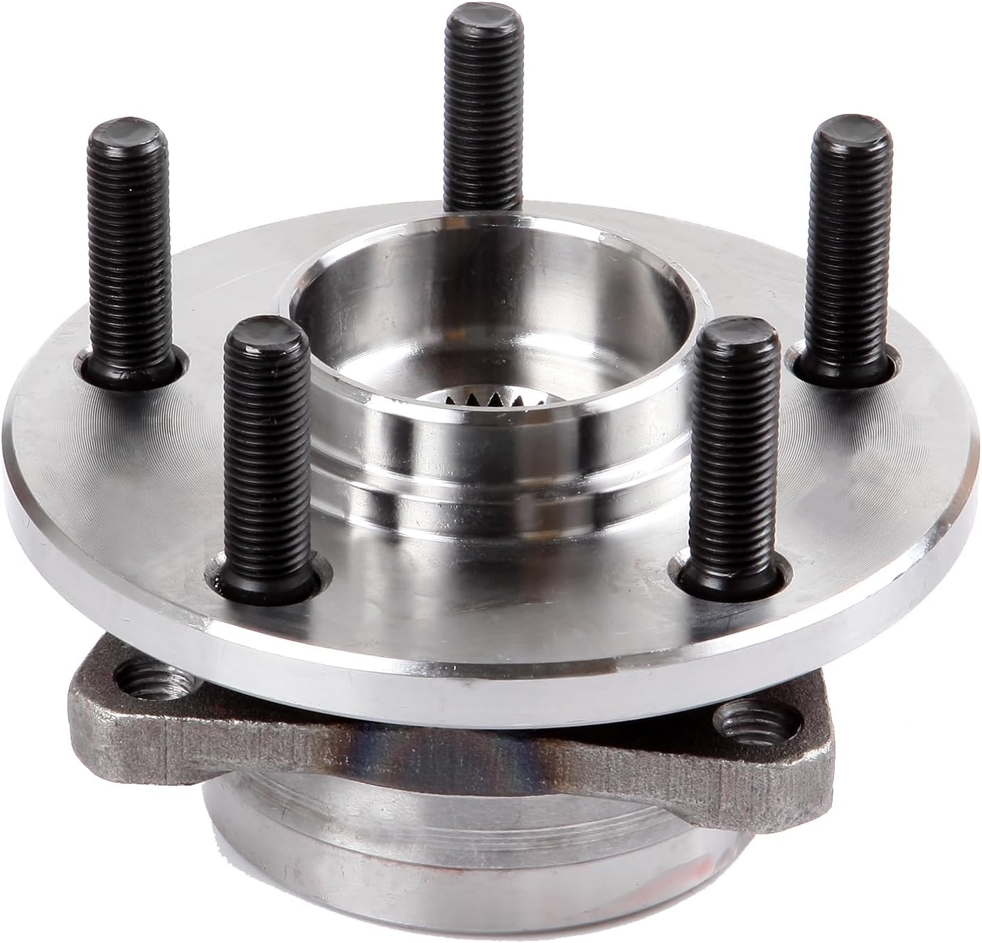 OCPTY 1pc New Premium 513100 front Wheel Bearing and Hub Assembly fit For 5-Lug W/o ABS 1996-2007 For Ford Taurus 1995-2002 For Lincoln Continental 1996-2005 For Mercury Sable