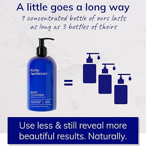 Miniatura 8 de Gel de ducha natural  Limpia, hidrata, suaviza  Espuma espumosa sin sulfatos  Gel de ducha profundo pero suave, no secado  Hecho a mano en pequeños