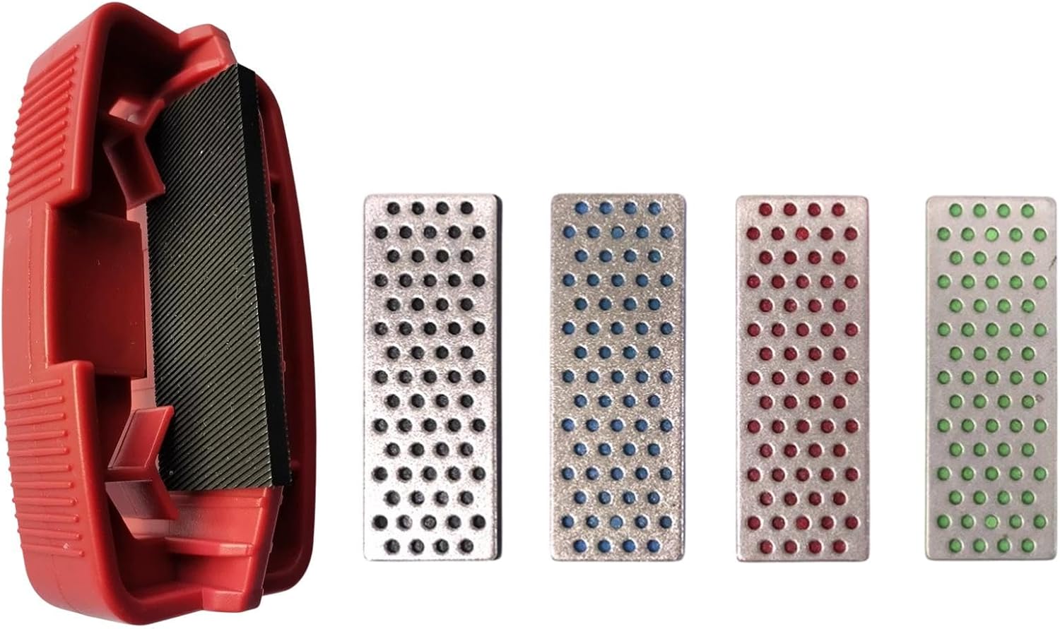 Ski Sharpening Tool Set Snowboard Tuning Equipment for Trimming Rust Removal