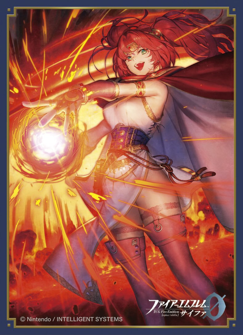 Fire Emblem 0 Cypher Jamie Trading Card Game Character Sleeves FE52 Anime