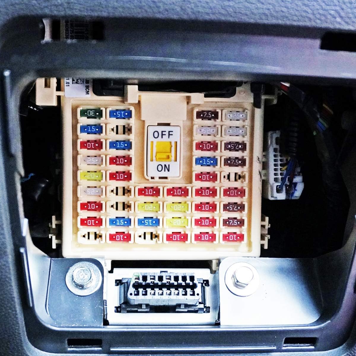 Tесh Dеаlѕ 🔥 Kodobo 100 Pack Auto Fuses 35 AMP APM/ATM 32V Mini Blade Style Fuses 35A Short Circuit Protection Car Fuse - 100Pack