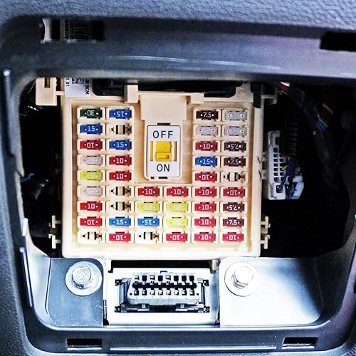 Miniatura 3 de Kodobo - Paquete de 100 fusibles automáticos de 3 amperios, APM/ATM, 32 V, mini cuchilla, fusibles estilo 35A, protección contra cortocircuitos,