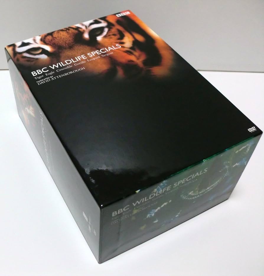 Amazon.co.jp: BBC ワイルド・ライフ スペシャル DVD BOX : DVD