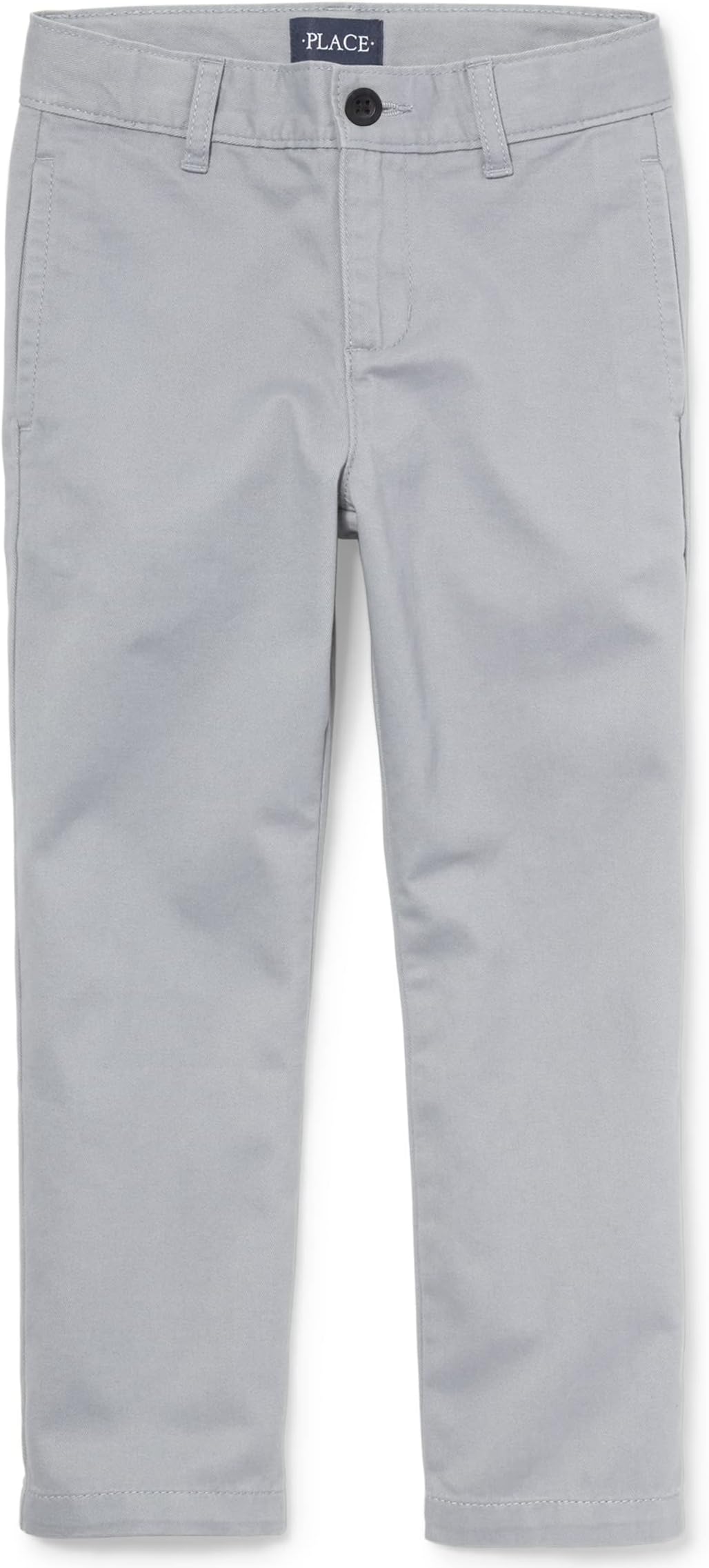 Boys Stretch Relaxed Straight Chino Pants
