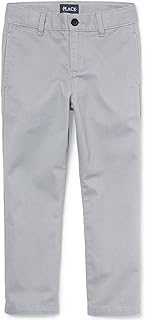 Boys Stretch Chino Pants