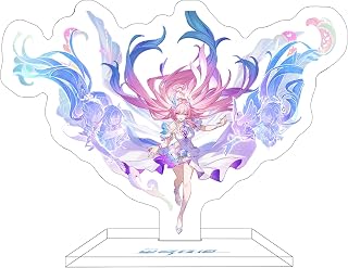Rainteam Honkai: Star Rail Acrylic Stand Figure Amphoreus' Saga of Heroes Standee Character Decorations (Cyrene)