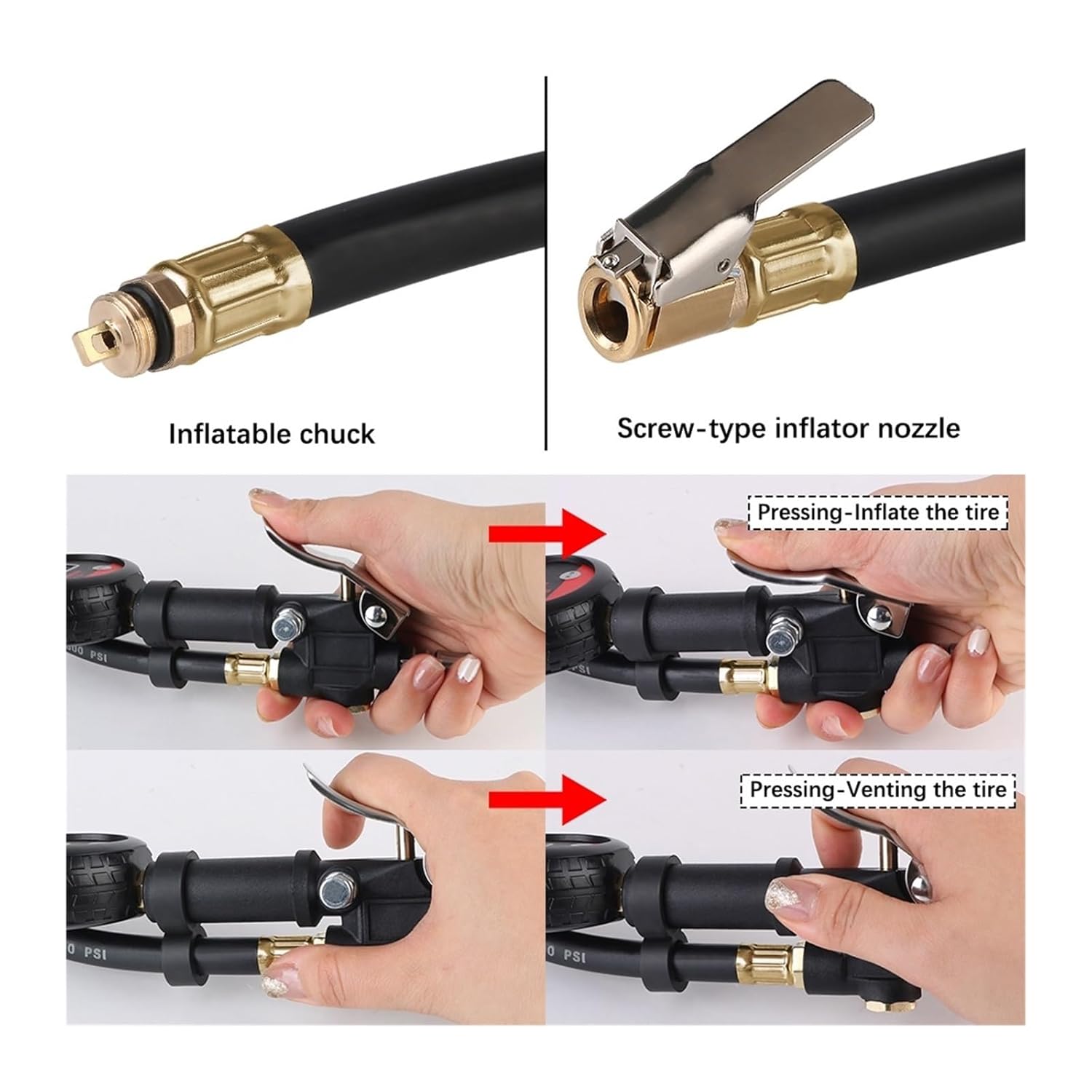 TPMS Fit for Car Truck Vehicle Motorcycle Tire Pressure Gauge LCD Digital Tyre Tester High Precision Monitor Test Accessories Precise