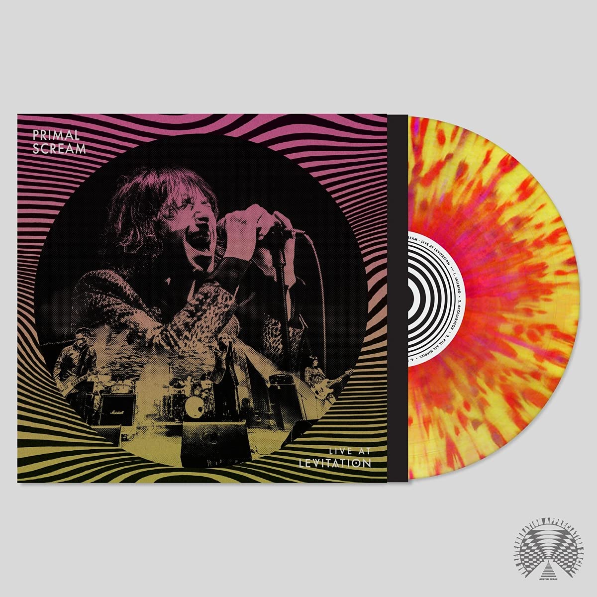 Live At Levitation [VINYL]