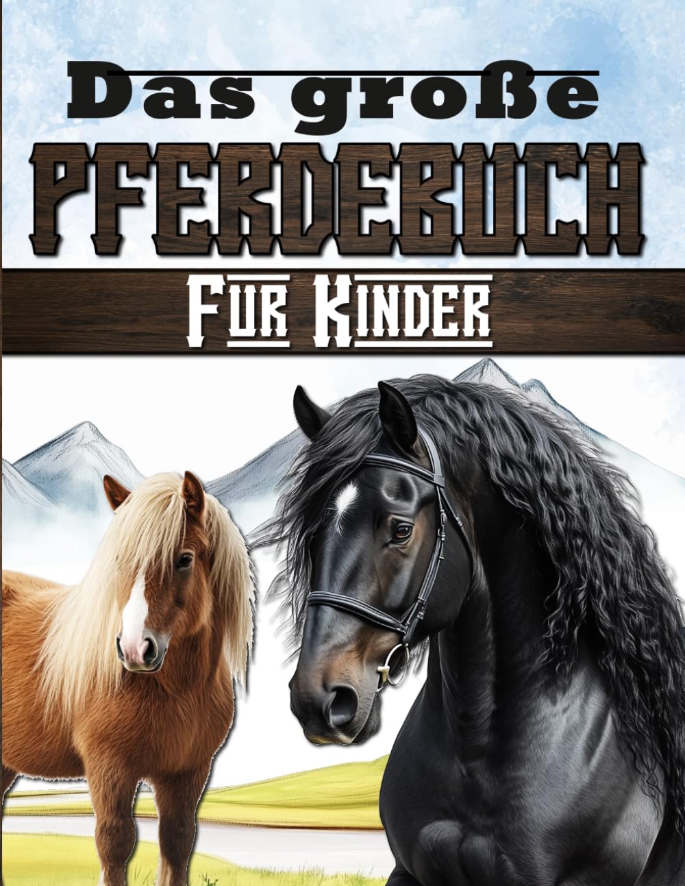 Das große Pferdebuch für Kinder: Entdecke die Welt des Reitsports, der Pferde und Ponys.