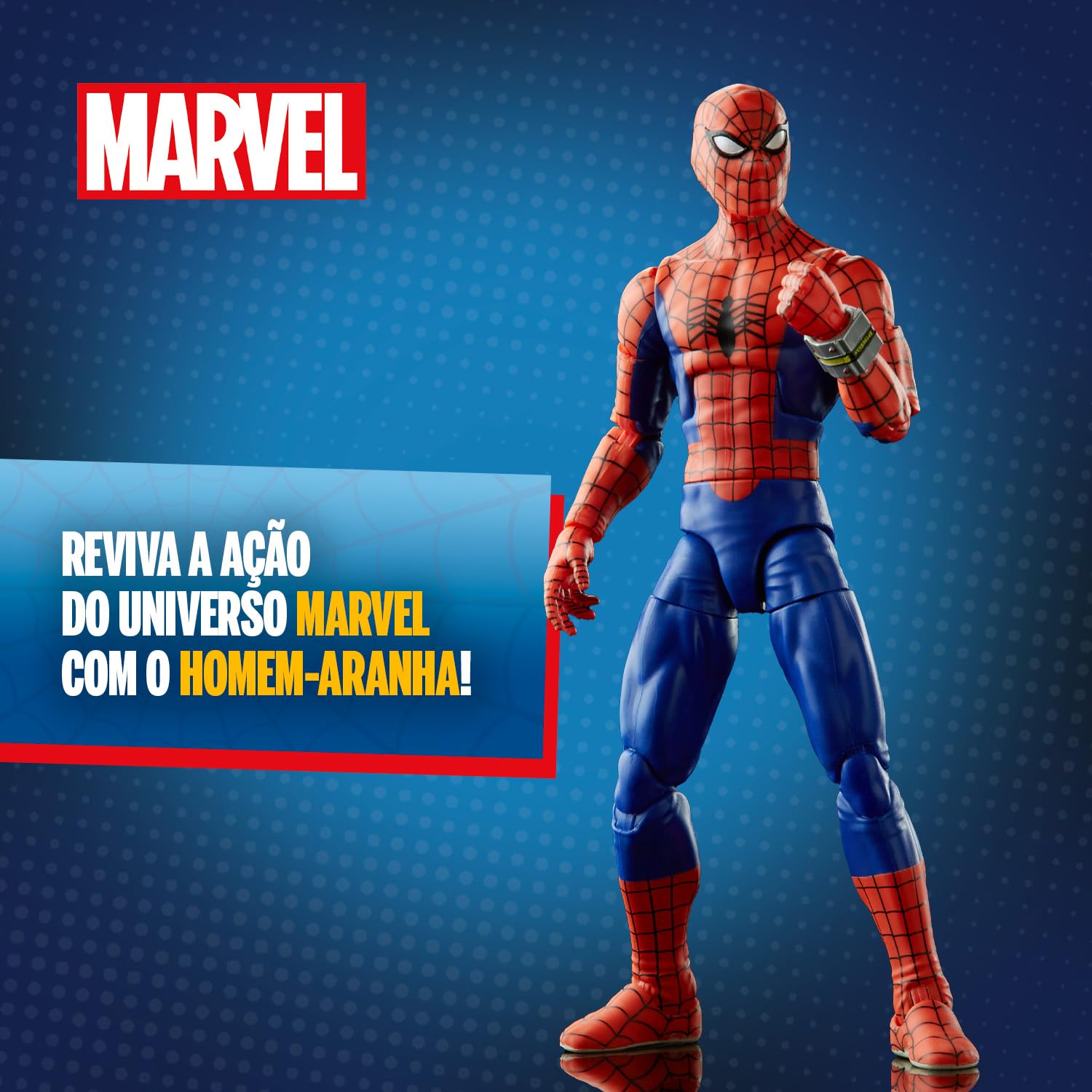 MARVEL Boneco Legends Series 60th Anniversary Japanese Spider-Man