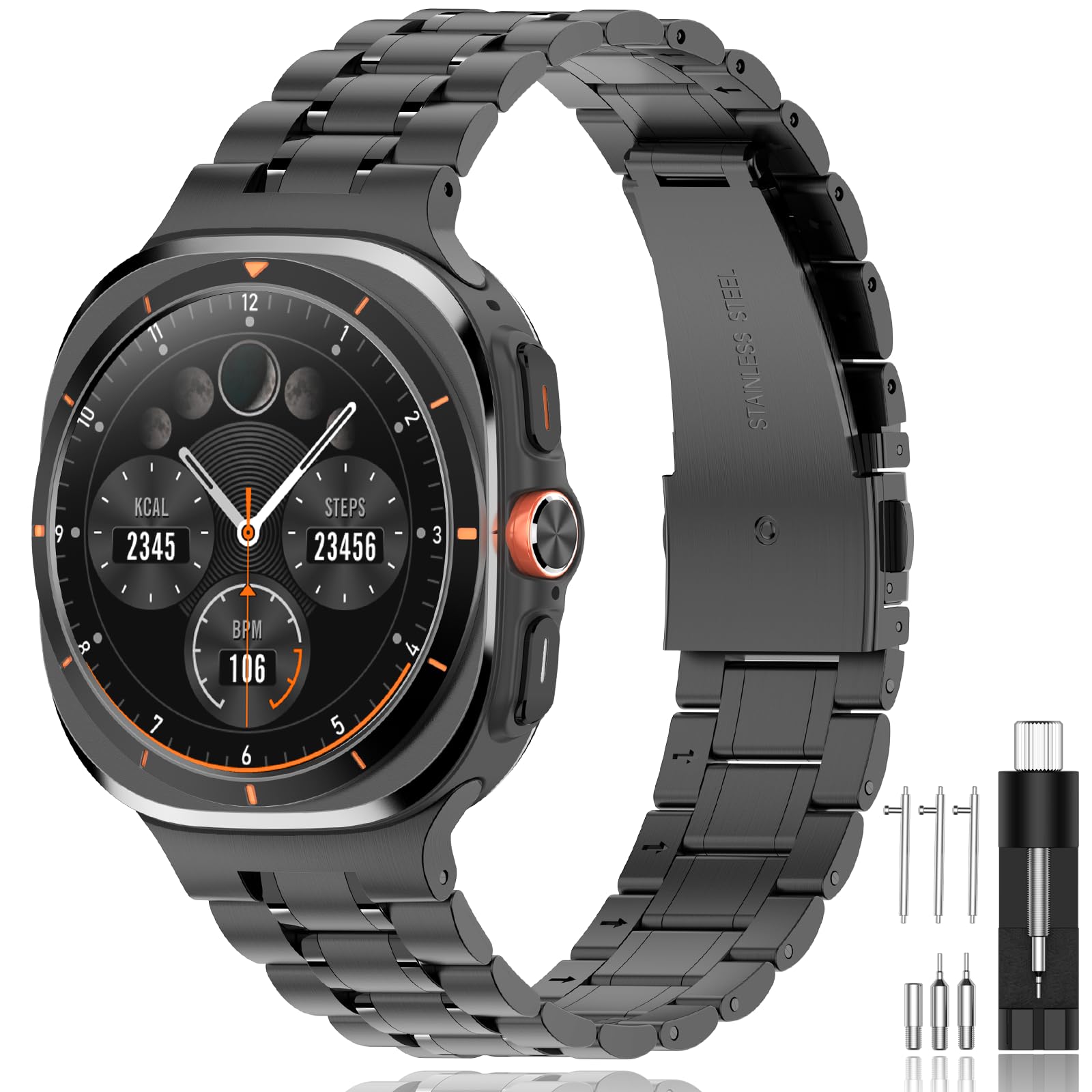 SUPLINK for Samsung Galaxy Watch Ultra Band/Galaxy Watch Ultra 2 Bands 47mm