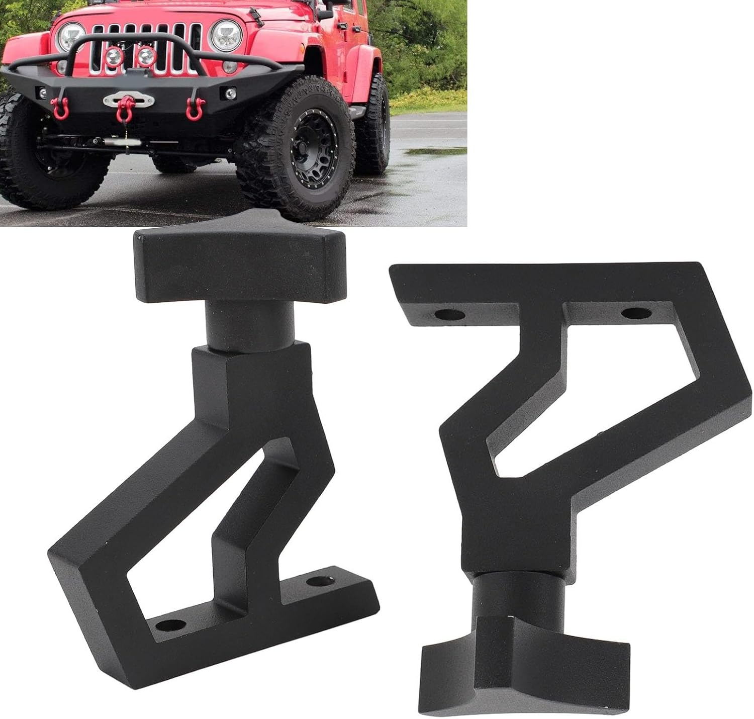 Shepherd JK 2007-2018 Special Jack Mounting Brackets Pressure Rustproof High Strength Steel Accessories Off Road Tuning Essential Magic Tool
