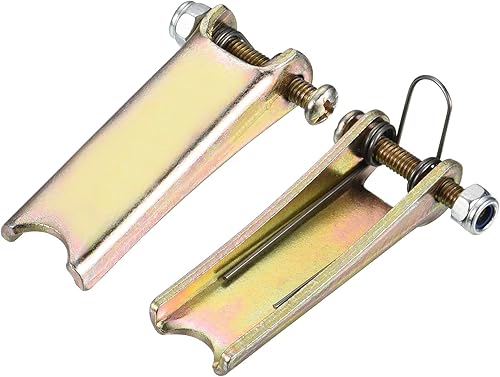 Miniatura 9 de PATIKIL Kit de cierre de seguridad de gancho de 2.2 pulgadas, reemplazo de enganche de receptor de remolque de metal para remolque de gancho de