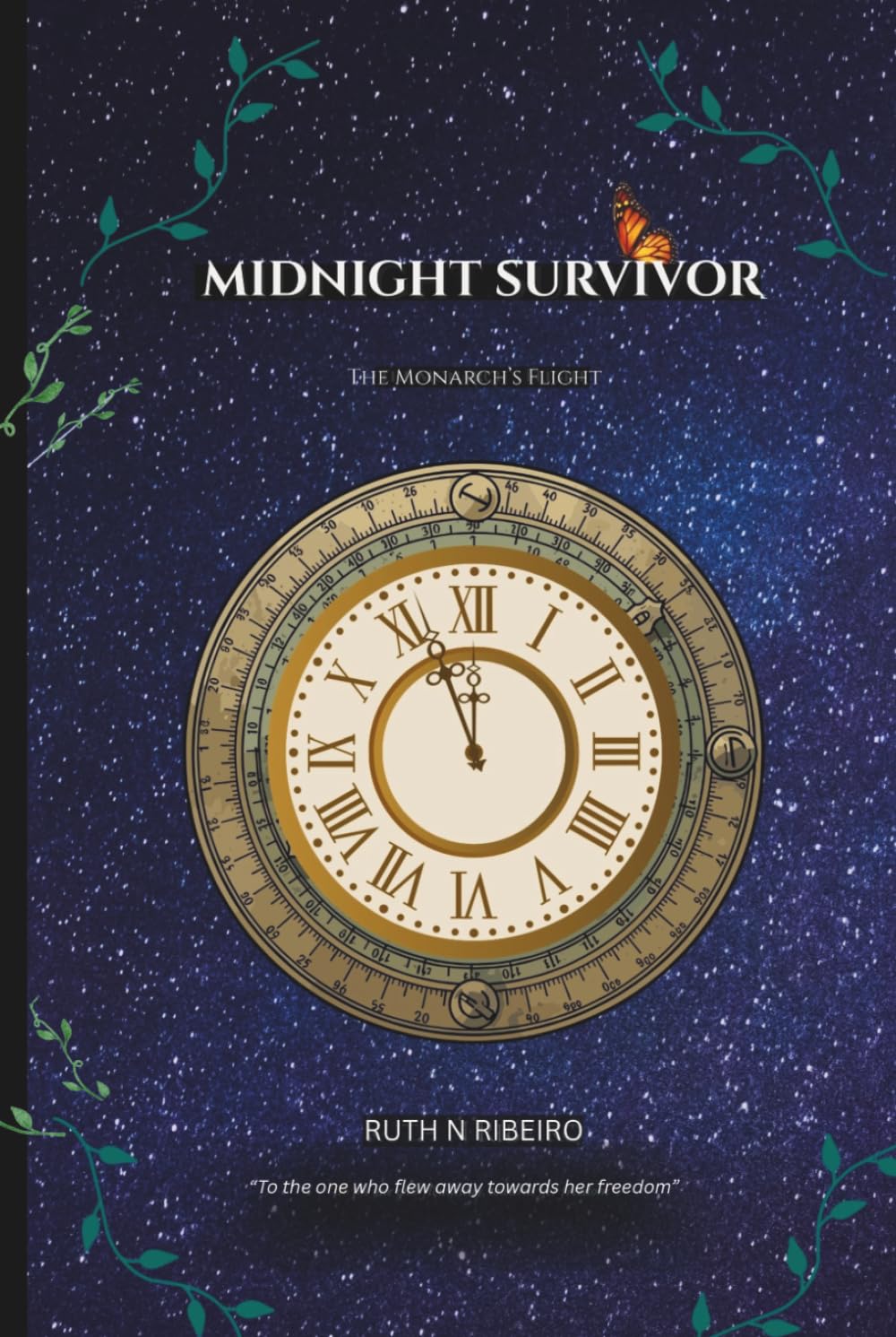 Midnight Survivor: The Monarch's Flight (Wizard's Blood Trilogy)