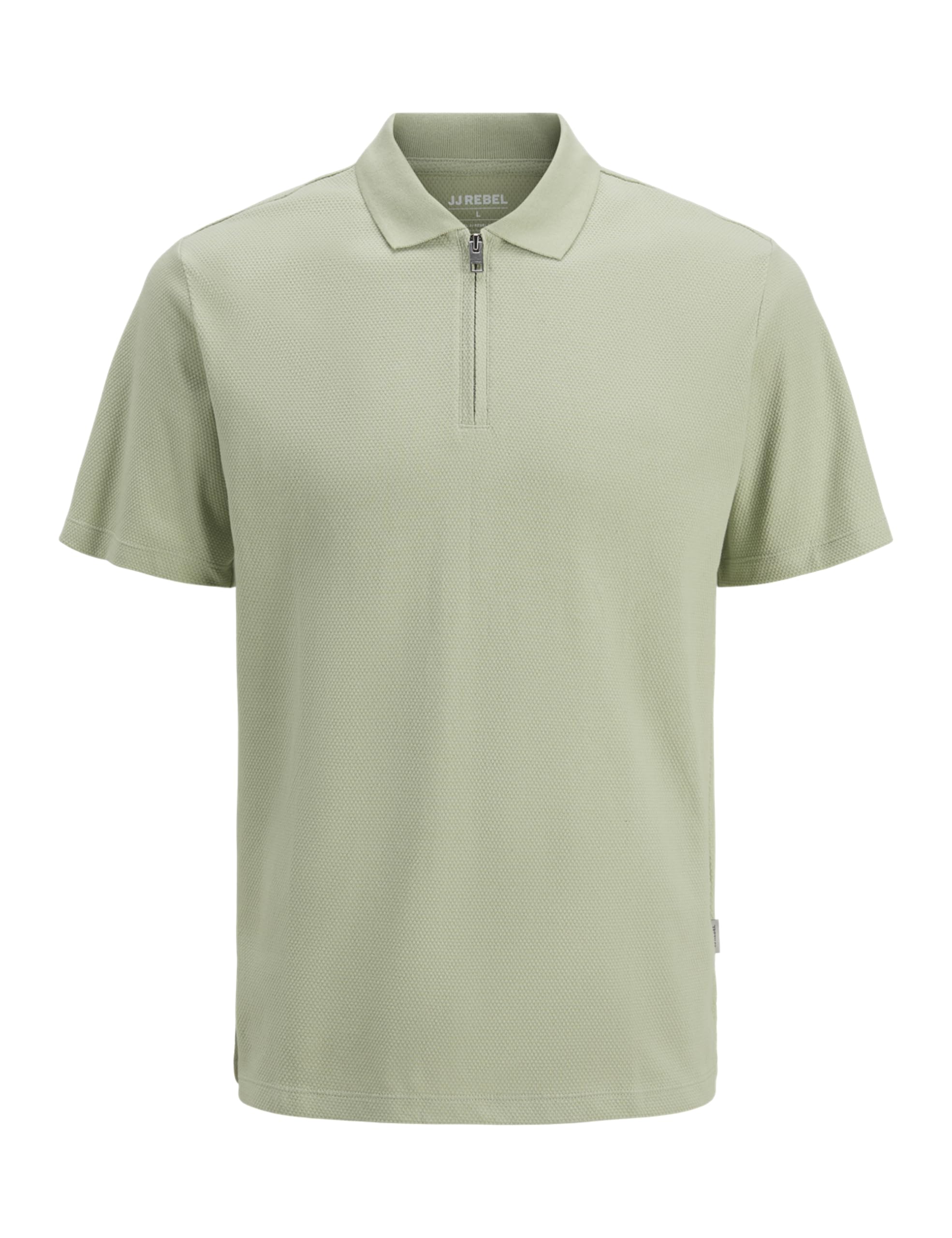 JJ REBEL Jrebreeze Polo SS, Desert Sage, M