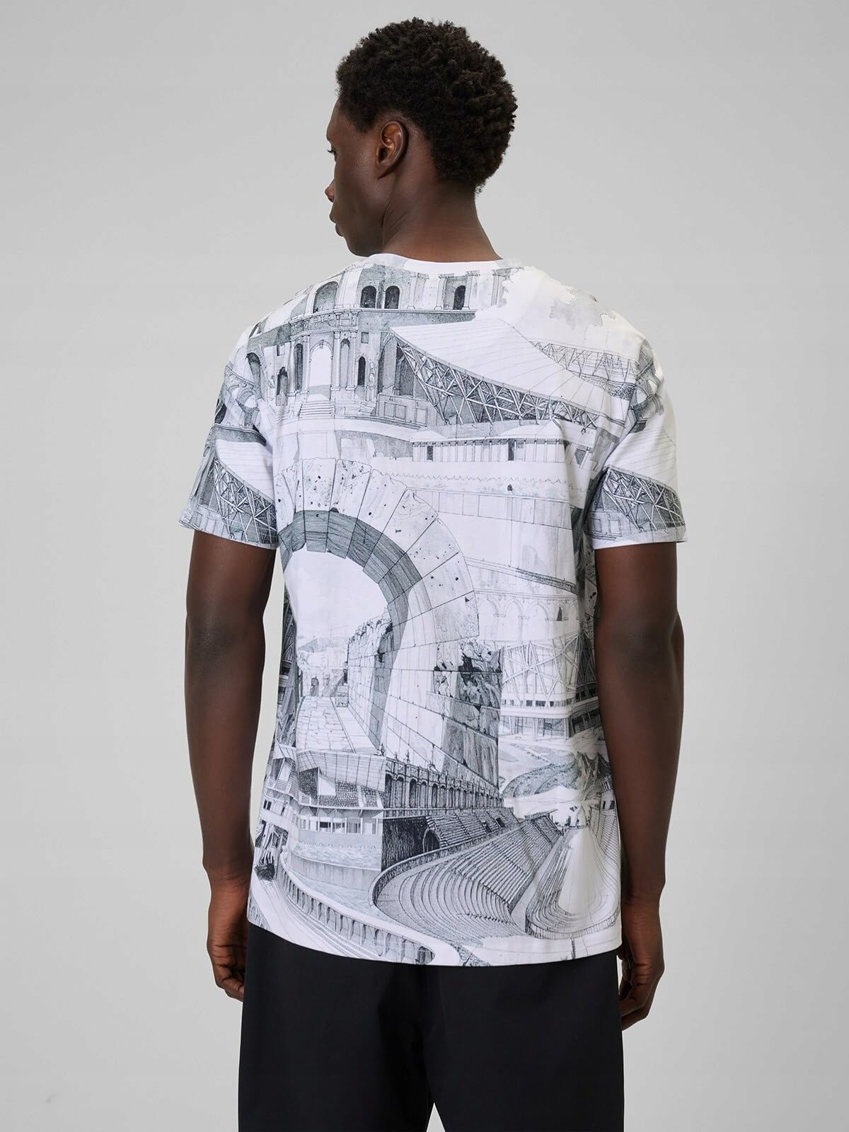 KOSZULKA MĘSKA TSHIRT 4F BAWEŁNA SUPER MATERIAŁ