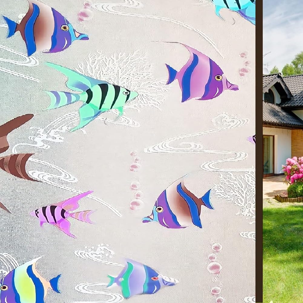See full amazon price history chart for MOCOCO 5D Aquarium View Fish Privacy Window Film Frosting Film Window Sticker Frosted Vinyl Sheets for Front Door Bathroom sidelight Small Windows (24x75 Inch) MOCOCO 5D Aquarium View Fish Privacy Window Film Frosting Film Window Sticker Frosted Vinyl Sheets for Front Door Bathroom sidelight Small Windows (24x75 Inch) (B09BMG8K4L) Amazon Price History, Amazon Price Tracker