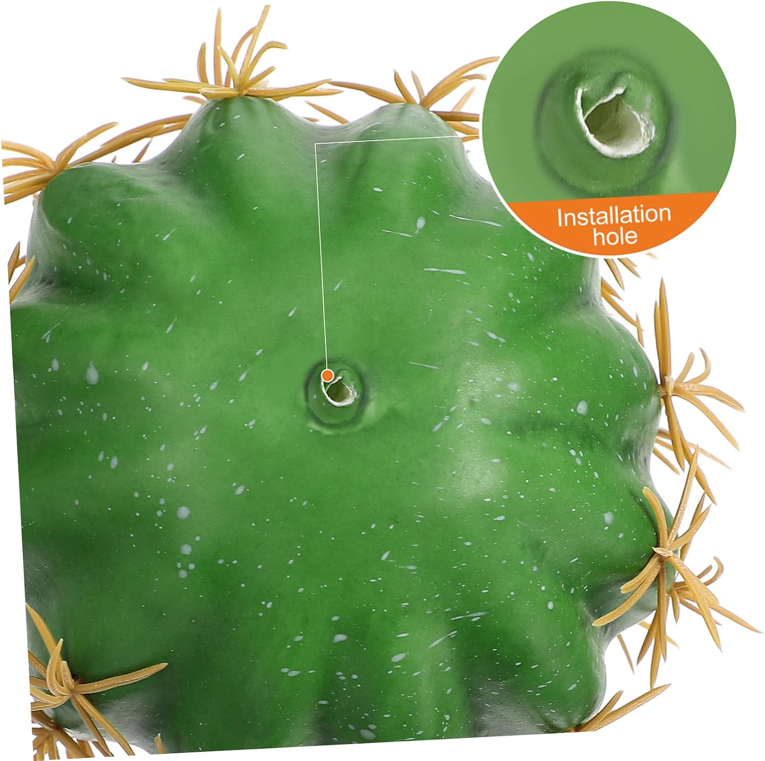 Cabilock Cactus Foam Car Antenna Topper Cute Cartoon Decoration Easy Installation Durable Water-Resistant Material for Vehicles Trucks and Suvs