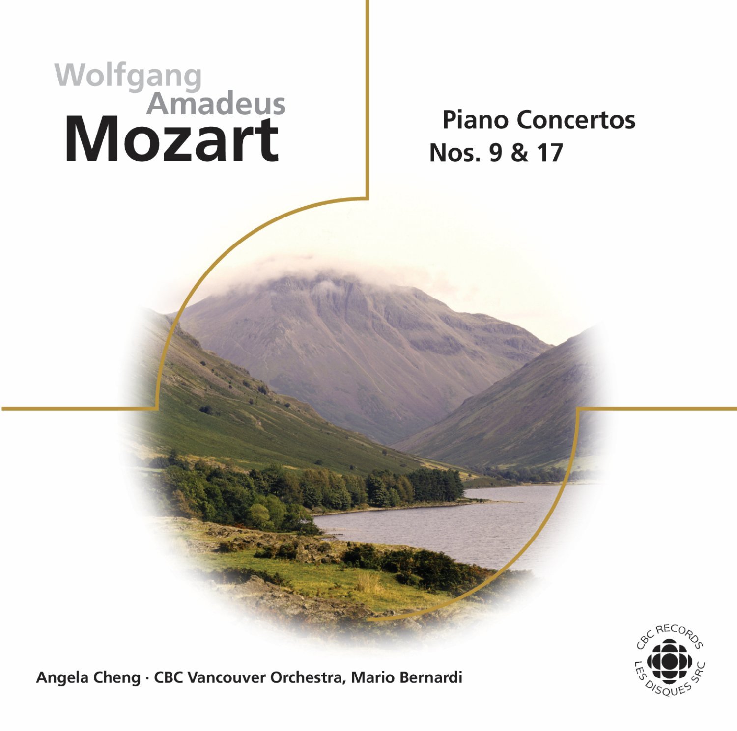 MOZART;WOLFGANG AMAD - PNO CTOS 9/17 [Audio CD] MOZART;WOLFGANG AMADEUS