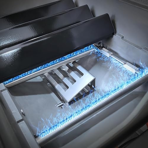 Miniatura 54 de Uniflasy 69787 - Tubos de quemador de parrilla para Weber Spirit y GS4 Spirit II serie 300, Spirit E310 E320 S310 S320 E330 S330 304 parrillas