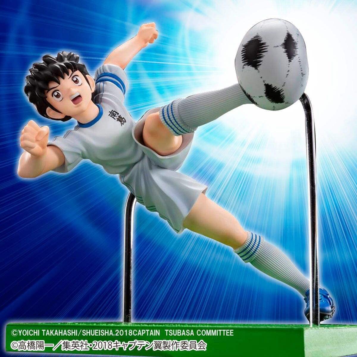 Banpresto - figura Oliver Hutton Tsubasa Ozora Holly Benji - altezza 13cm