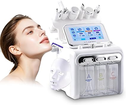 7 in 1 Multifunctional Face Care Device Elite