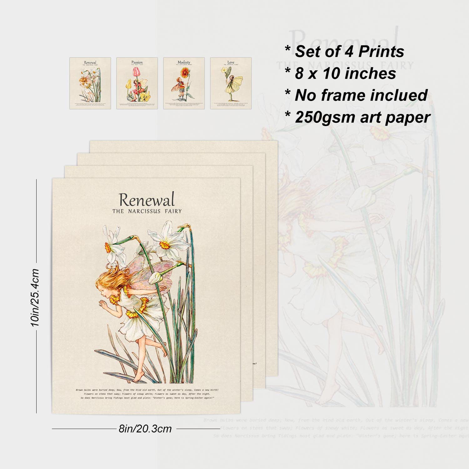 Amazon ウォールアート フェアリーコア 画像 97 Decor ヴィンテージ