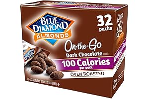Blue Diamond Almonds Dark Chocolate Cocoa: A Healthy Office Fuel