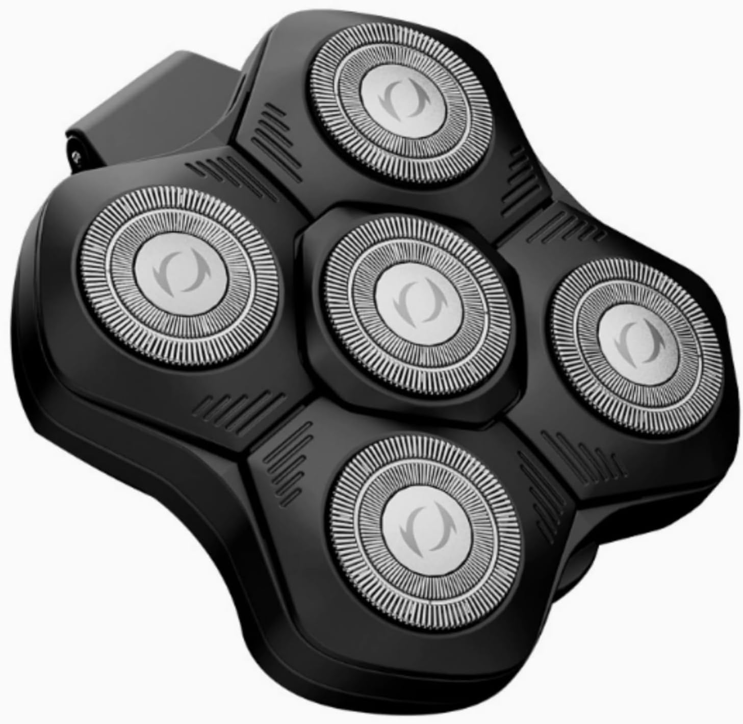 5 Blade Replacement Shaver Head,Electric Razor Blade,Float Rotary Close Shave,Wet Dry Shaver for Bald Man,Larger Storage Space,Detachable Cutter for VST-015