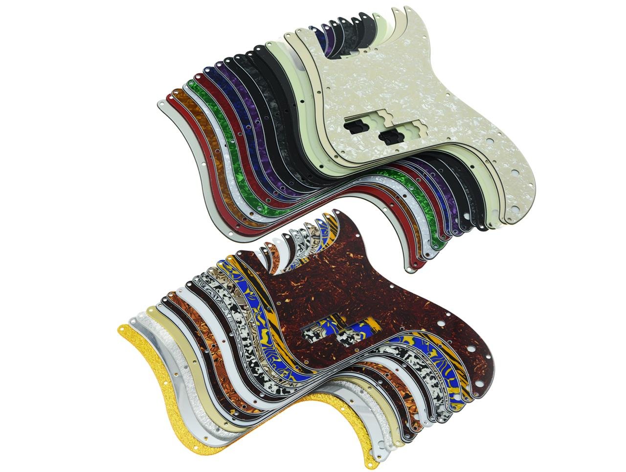 Piastra Pickguard Per Basso 4 Corde Pickguard Per Basso PB Standard Piastra Di Protezione A 13 Fori Per Basso A - Foto 7