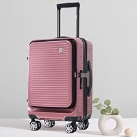 Amazon.com | Merax 20 Inch Carry On Luggage with Wheels Top
