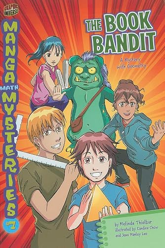 The Book Bandit: A Mystery With Geometry (Manga Math Mysteries) #TOP5