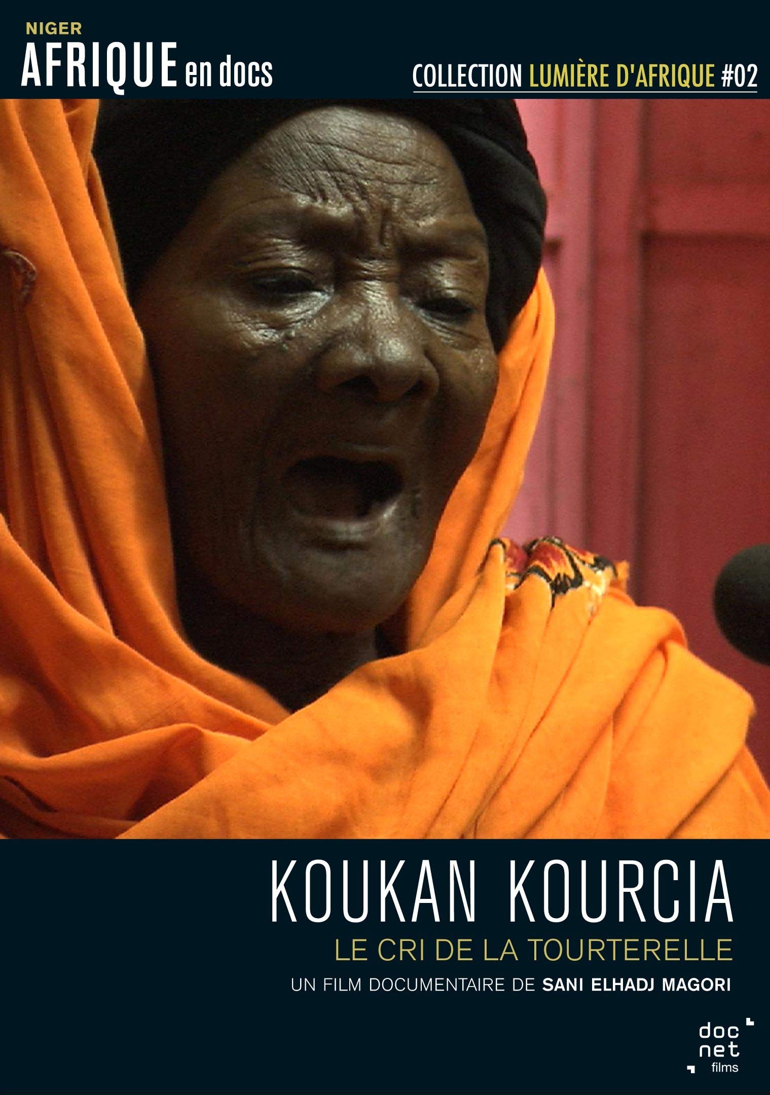Koukan Kourcia Le Cri de la tourterelle DVD para noches de cine cultural en casa
