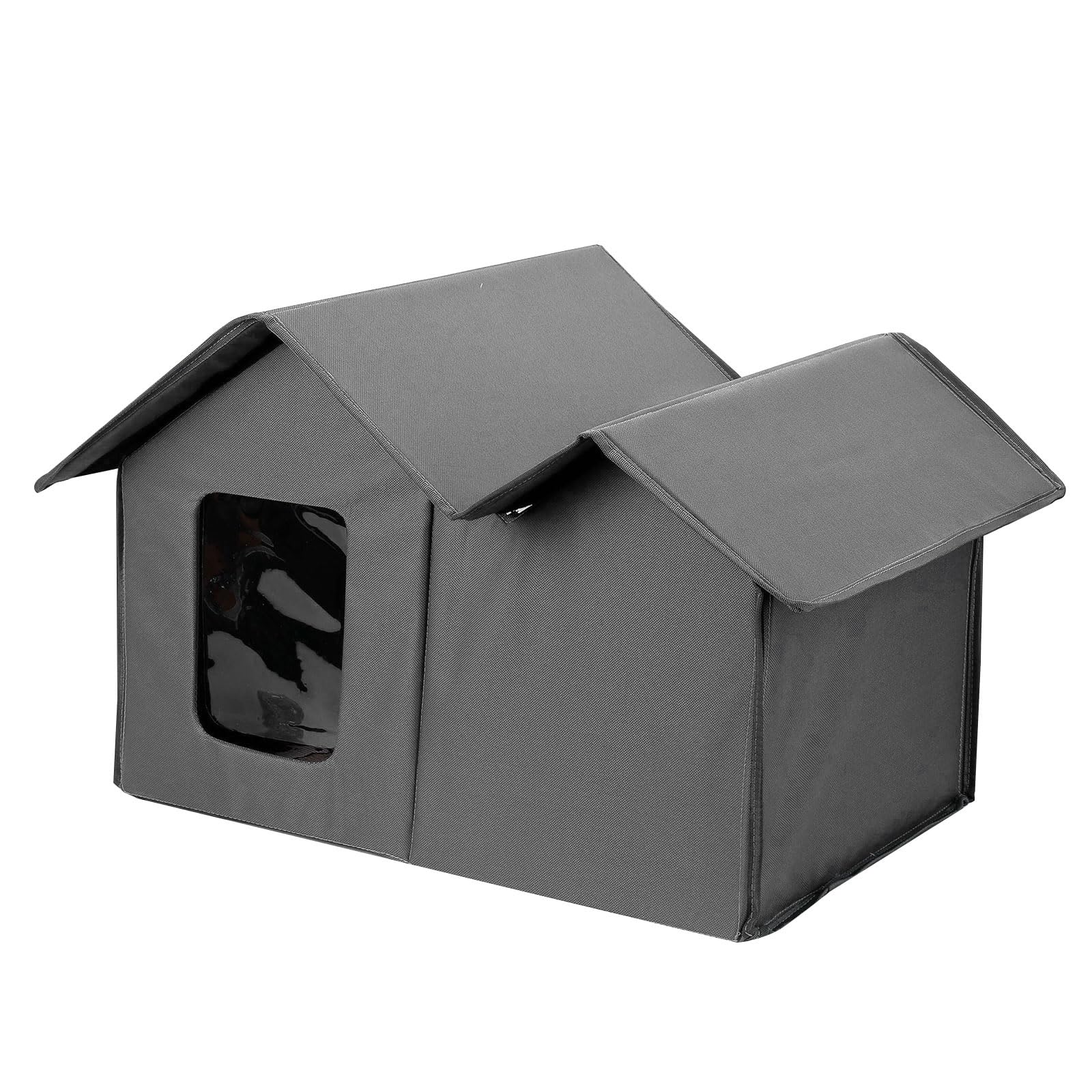 Lit de couchage portable pour chat et petit chien adapté au fil des saisons