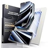 2-Pack for Samsung Galaxy Z Flip 6 Privacy Screen Protector, 28°Anti-Spy Inner Film, Soft Ceramic Glass, Ultra-Thin, Auto-Alignment Kit, Bubble-Free, Scratch-Proof, Case-Friendly
