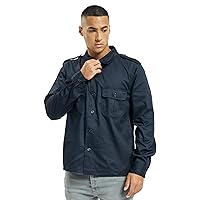 Brandit US Shirt Long Sleeve, Uomo