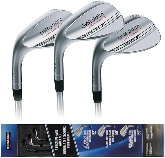 Pinemeadow Ladies' Golf Wedge – 52 Degree Loft, Left-Handed, Steel Shaft