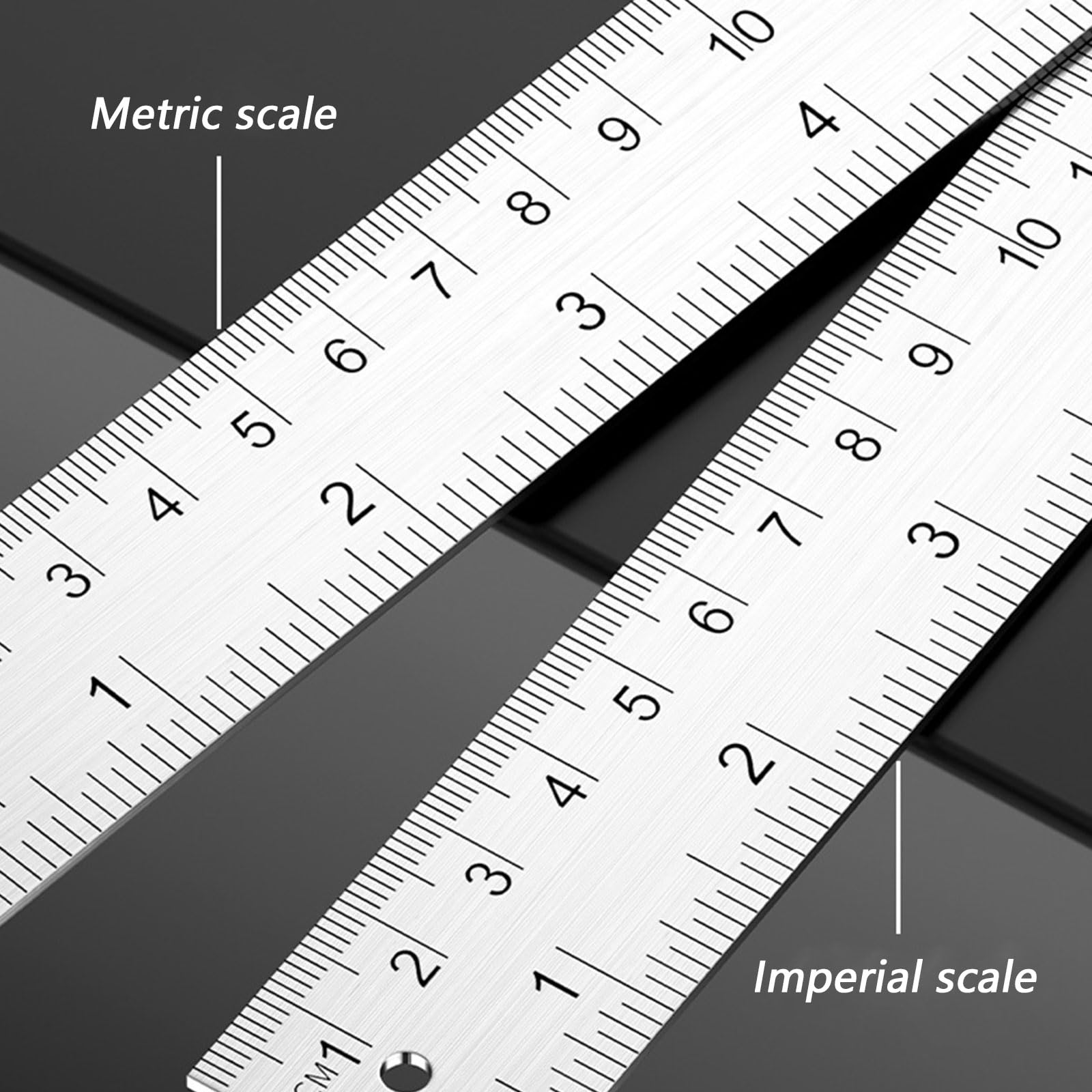 Righello per angoli digitali da 360 gradi con display LCD precisione per ingegneri Goniometro in acciaio inossidabile Cerca angoli digitali Goniometro in acciaio inossidabile Display LCD