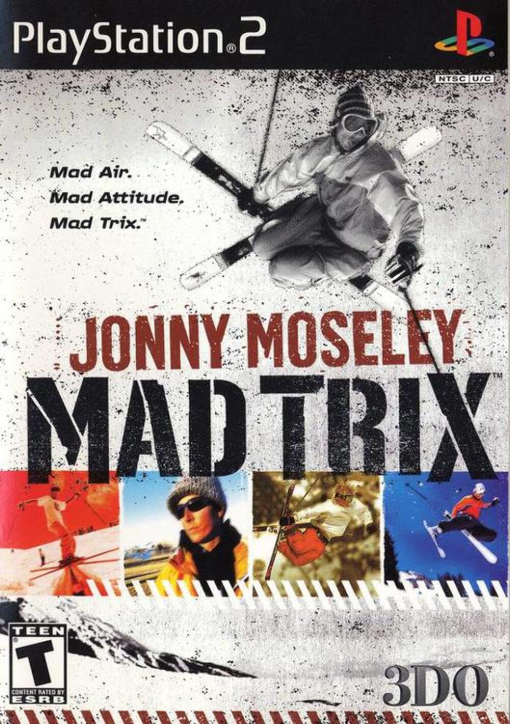 Amazon.com: Jonny Moseley: Mad Trix - PlayStation 2 : Video