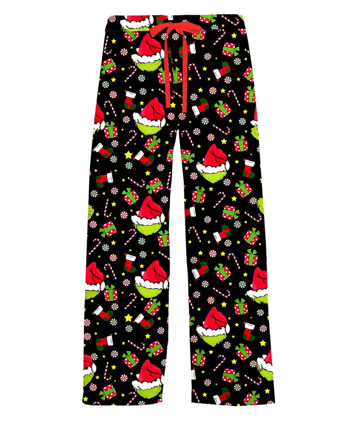 Remimi Girl Boy Plaid Pants Drawstring Summer Casual Loose Bottoms 5-14 Years