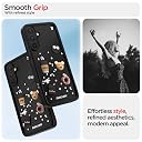 Pikkme Back Cover for Samsung Galaxy A56 5G | 3D Cartoon Silicone Case Cute & Fun Full Protective Bumper Cover (Black) gallery image