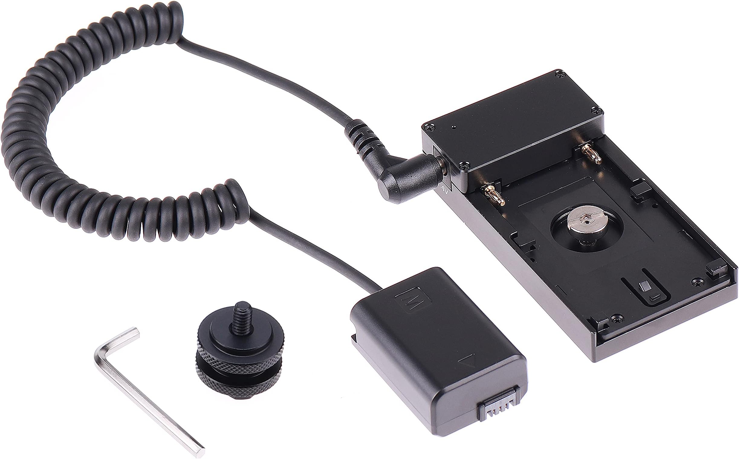 Adattatore Fotga NP-FW50 A Batteria NP-F – Piastra Con Attacco A Slitta E Vite 1/4 Per Sony