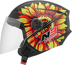 Pro Tork Capacete Aberto New Liberty Three Sunflower Tam. 60