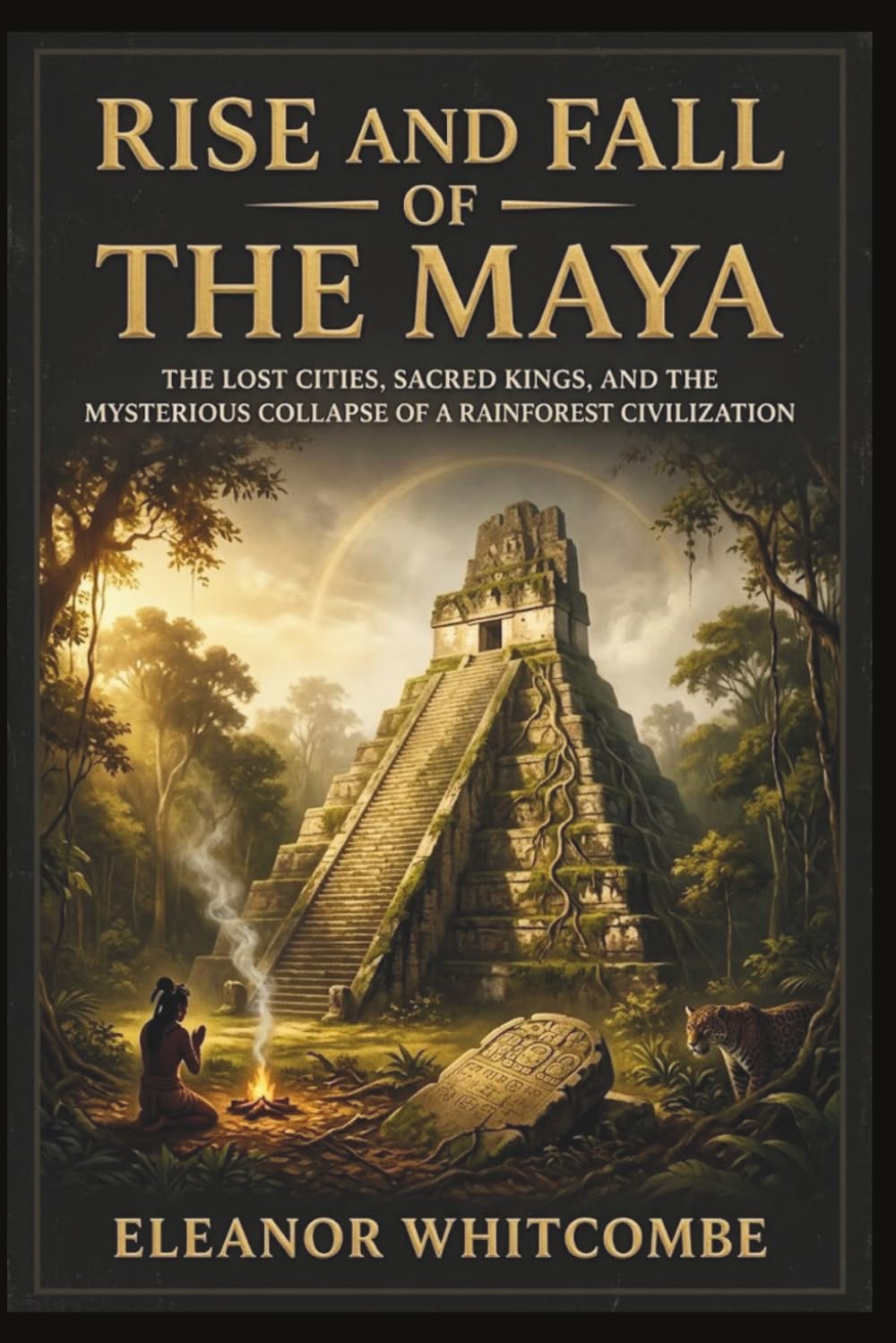 Rise and Fall of the Maya: The Lost Cities, Sacred Kings, and the Mysterious Collapse of a Rainforest Civilization (Rise and Fall Chronicles)