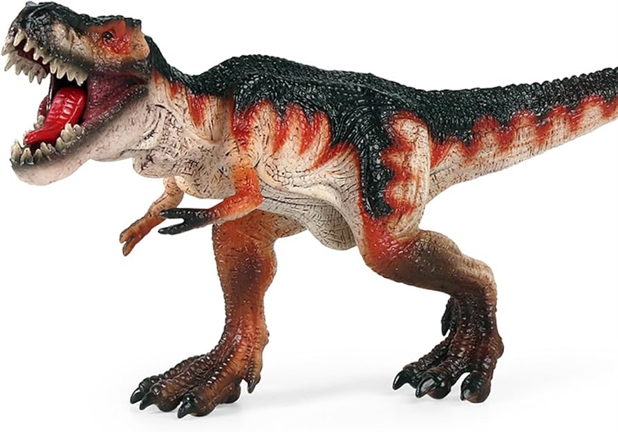Amazon | MAIBED ティラノサウルス 可動フィギュア 口が開閉可能 3種類